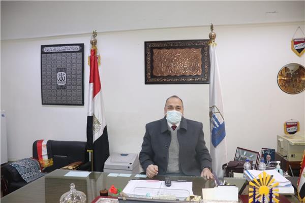 محمد عطية وكيل أول الوزارة 