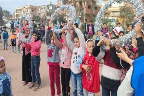 بدء فعاليات المشروع القومي للقوافل الرياضية بالشرقيه