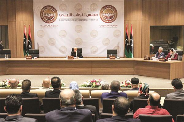 البرلمان الليبى