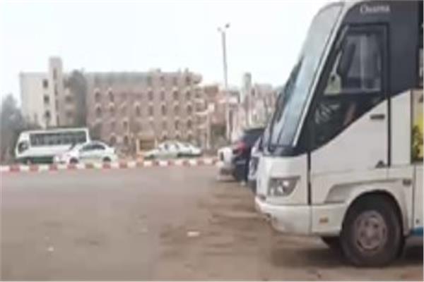سطوع متقطع للشمس وغيوم خفيفه بمختلف أنحاء المنيا