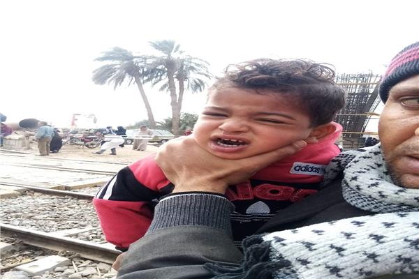 "آمنة" ماتت دهسا أسفل عجلات القطار لتنقذ حياة نجل نجل زوجها بقنا 