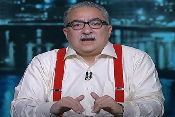  الإعلامي إبراهيم عيسى