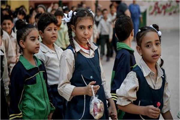 طلاب مدارس القليوبية - أرشيفية