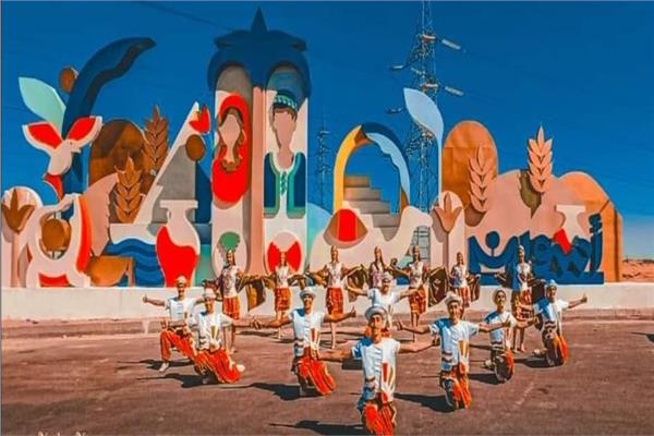 مهرجان أسوان الدولى