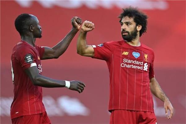 محمد صلاح وماني