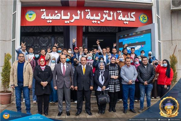 إطلاق مبادرة قادون باختلاف  بكلية التربية الرياضية 