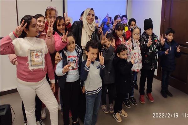 تخريج أطفال يحولون المناهج الدراسية إلى أفلام كرتونية لأول مرة  