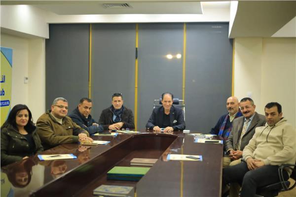 مجلس إدارة النادي الإسماعيلي