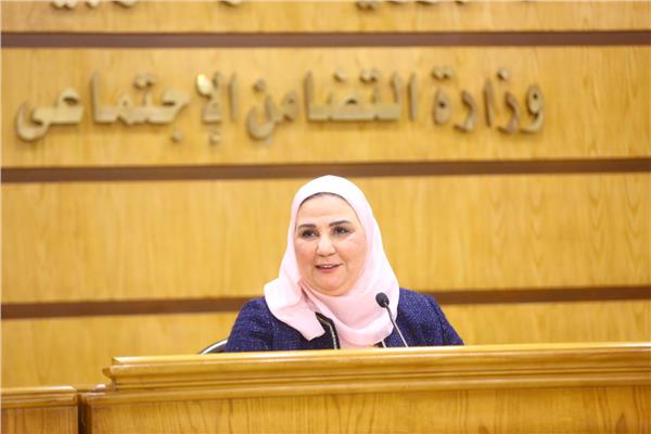 وزيرة التضامن نيفين القباج
