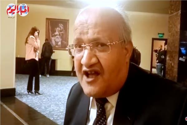 ناجي فرج مستشار وزير التموين والتجارة الداخلية لشؤن الذهب