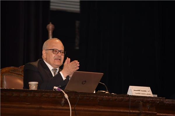  الدكتور محمد عثمان الخشت رئيس جامعة القاهرة