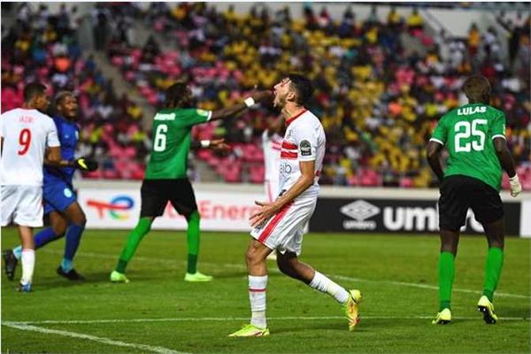 الزمالك وساجرادا الأنجولي