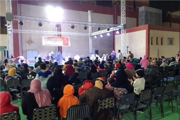 ختام عروض المسرح المتنقل بأهالينا بالقاهرة 