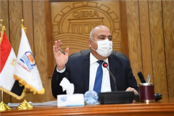 اللواء أشرف الداودي - محافظ قنا