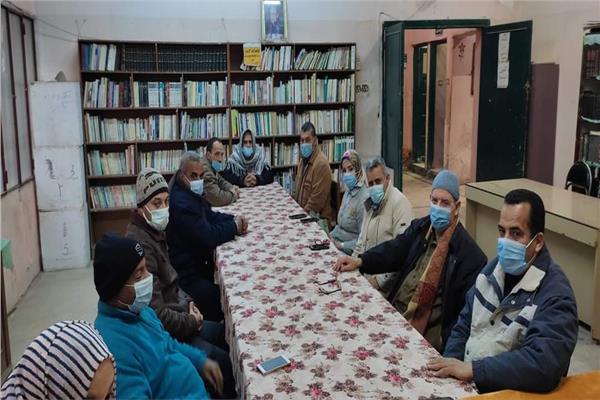 مواصفات القائد الحكيم بثقافة المنوفية