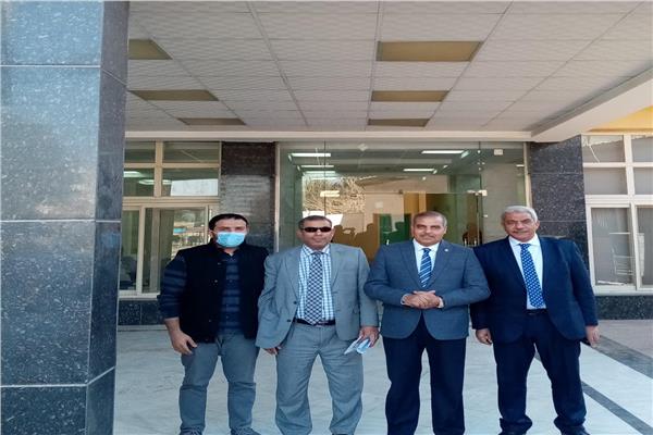 رئيس جامعة الأزهر 