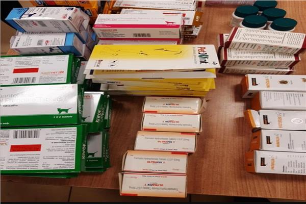 إحباط تهريب 500 قرص ترامادول ومستلزمات طبية بمطار القاهرة 