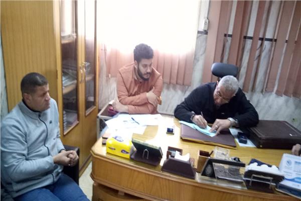 سرور يستقبل مستشار رئيس الوزراء لمتابعة تنفيذ مشروعات حياه كريمة بقري أشمون..صور