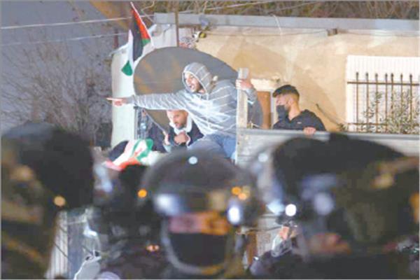 احتجاجات حى الشيخ جرَّاح فى مايو الماضى