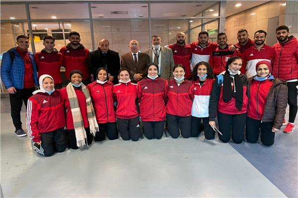 المنتخب المصري الأول للكاراتيه