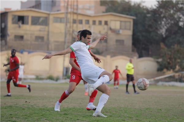 صورة من المباراة