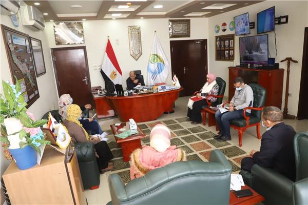 مياه أسيوط تناقش الميزانية المستهدفة