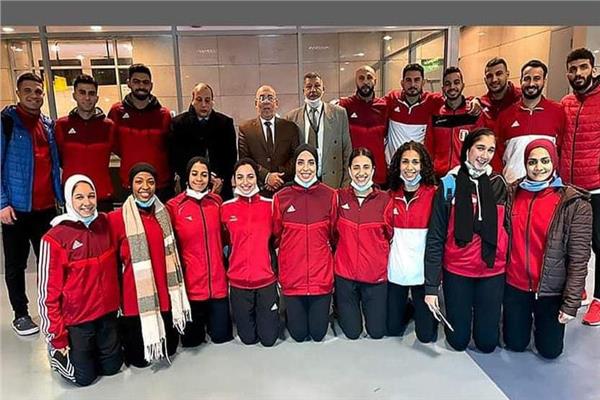 منتخب الكاراتيه 