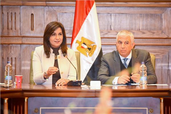 وزيرة الهجرة تشارك في اجتماع لجنة العلاقات الخارجية بمجلس النواب