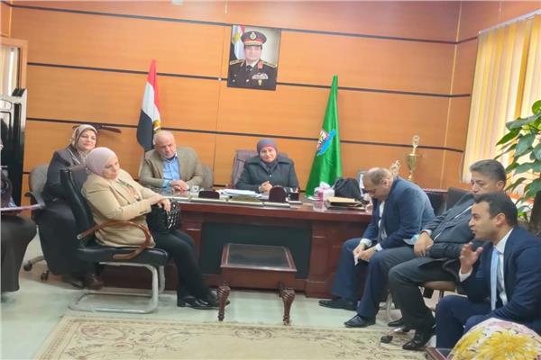 مدير مديرية التربية والتعليم بالفيوم