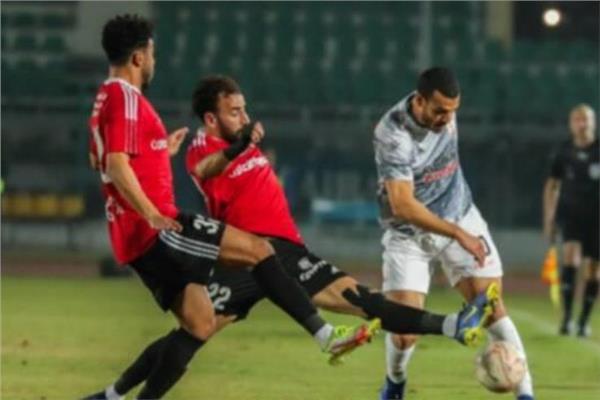 صورة من المباراة