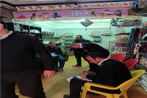 الأجهزة التنفيذية بمحافظة الجيزة