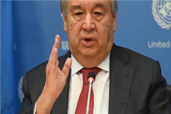 الامين العام للامم المتحدة أنتونيو جوتيريش 