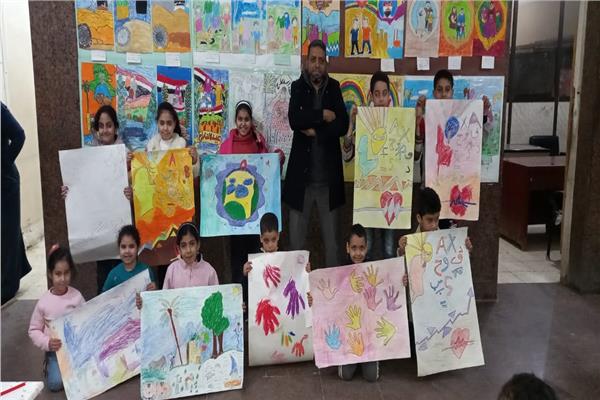 ورش رسم للأطفال