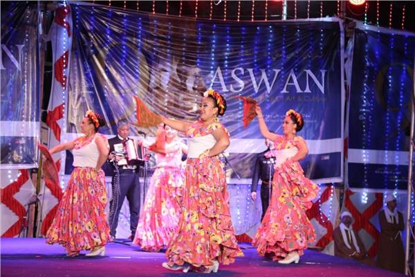 مهرجان اسوان الدولي التاسع 