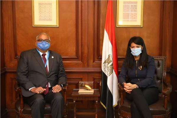 جانب من اللقاء 