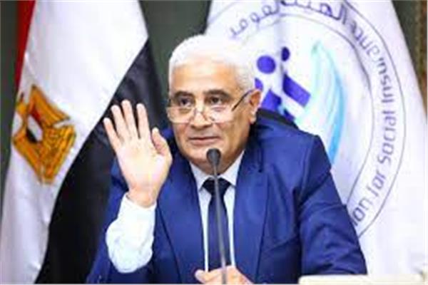 اللواء جمال عوض  رئيس الهيئة القومية للتأمين الاجتماعي