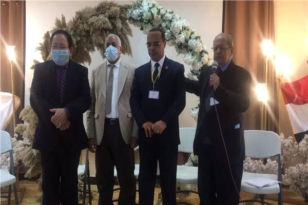فوز القس ناصر كتكوت، بمنصب الرئيس العام للكنائس الرسولية
