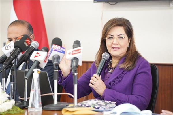  الدكتورة هالة السعيد وزيرة التخطيط والتنمية الاقتصادية