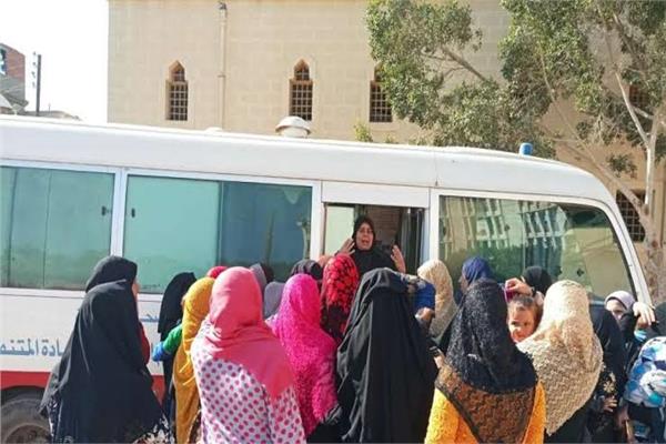 إنطلاق الحمله التوعوية والخدمية  لتقديم خدمات تنظيم الأسرة  بالبحيرة 