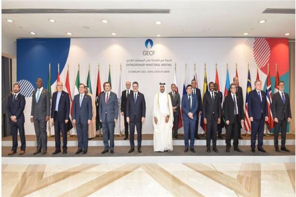 رؤساء الدول والحكومات المشاركون بمنتدى الغاز بالدوحة
