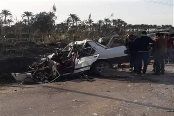 الحادث