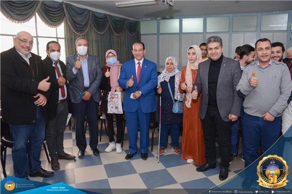 فعاليات "قادرون باختلاف" بـ"طب طنطا " 