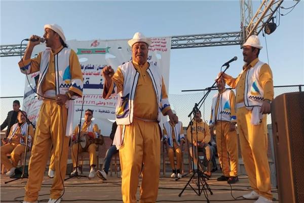 سمسمية بورسعيد تفتتح فعاليات المسرح المتنقل 