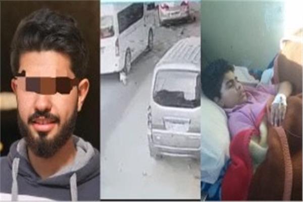المتهم بدهس طفل حلوان 