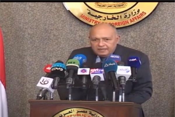 السفير سامح شكرى وزير الخارجية