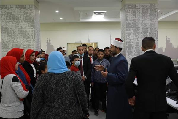 جانب من الاستقبال