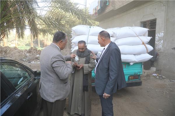 الحملات التموينية لضبط الأسواق