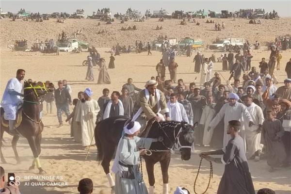 ختام مهرجان الفروسية والالعاب الشعبيه بالاقصر 