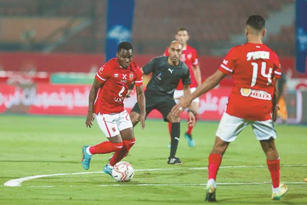 الأهلى حقق فوزا مهما على مصر المقاصة قبل جولته الافريقية أمام صن داونز