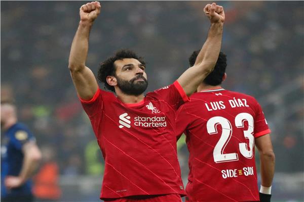 النجم المصري محمد صلاح